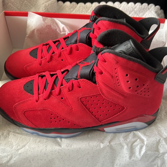 Air Jordan 6 retro sz 11.5 - Picture 3 of 6